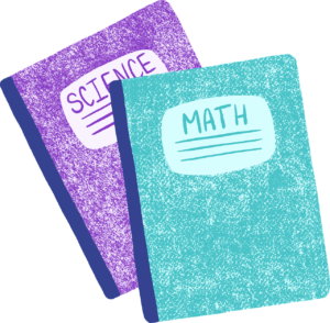 notebooks, composition, math, science, learning, back to school, school, writing