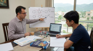 Best A Level Chemistry home tutor teaching one-on-one in Islamabad and Rawalpindi – City Tutors Academy”