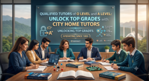 Qualified O Level and A Level tutors helping students achieve A* grades at City Home Tutors in Islamabad